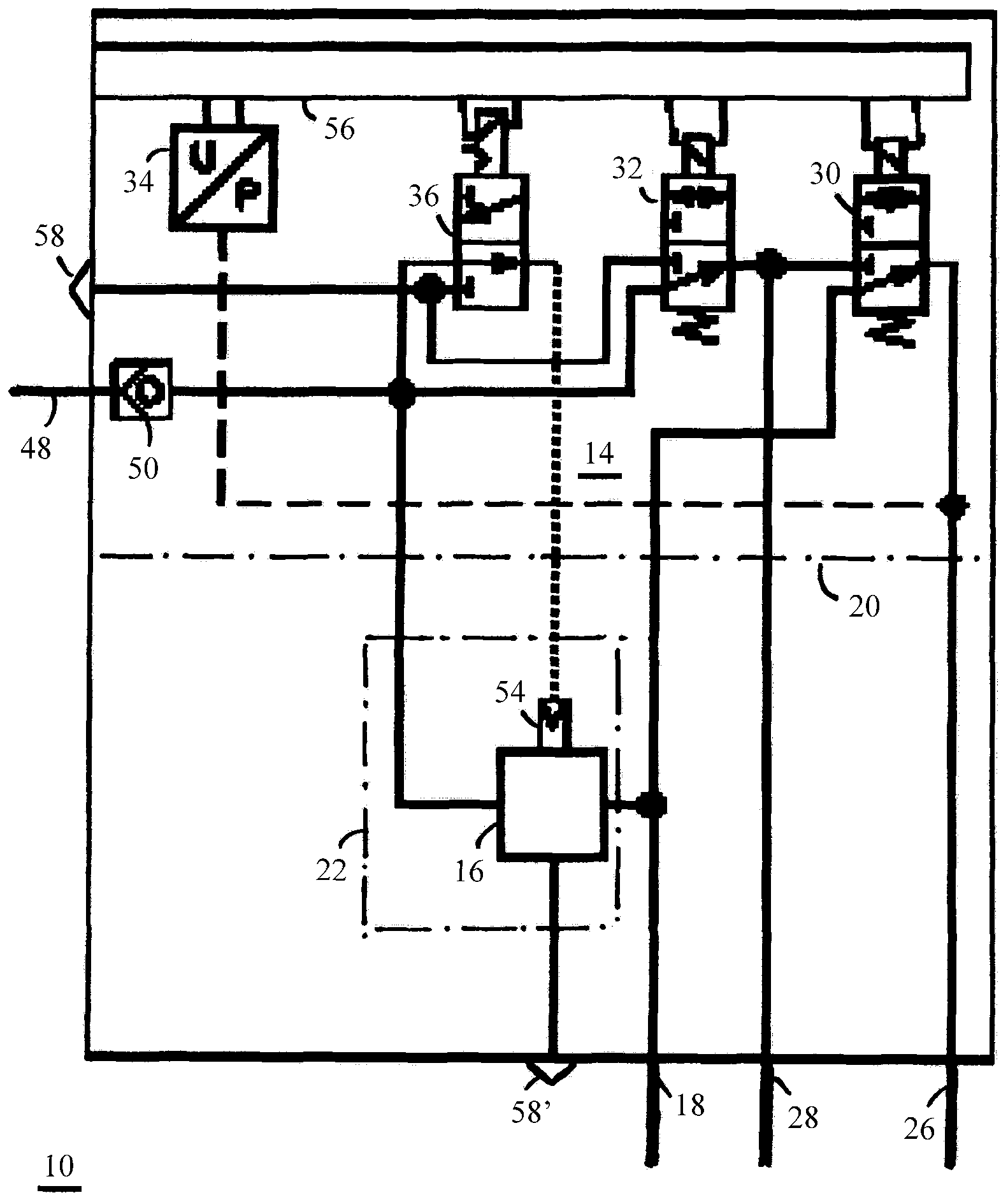 Parking brake system