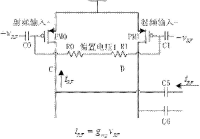 Transconductance-enhancing passive frequency mixer