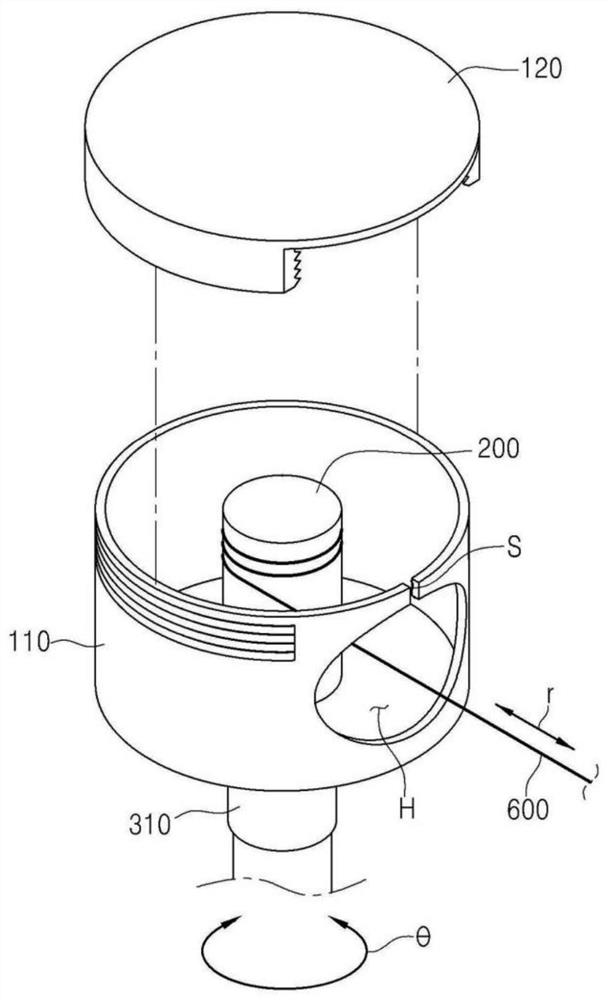 Portable compact umbrella