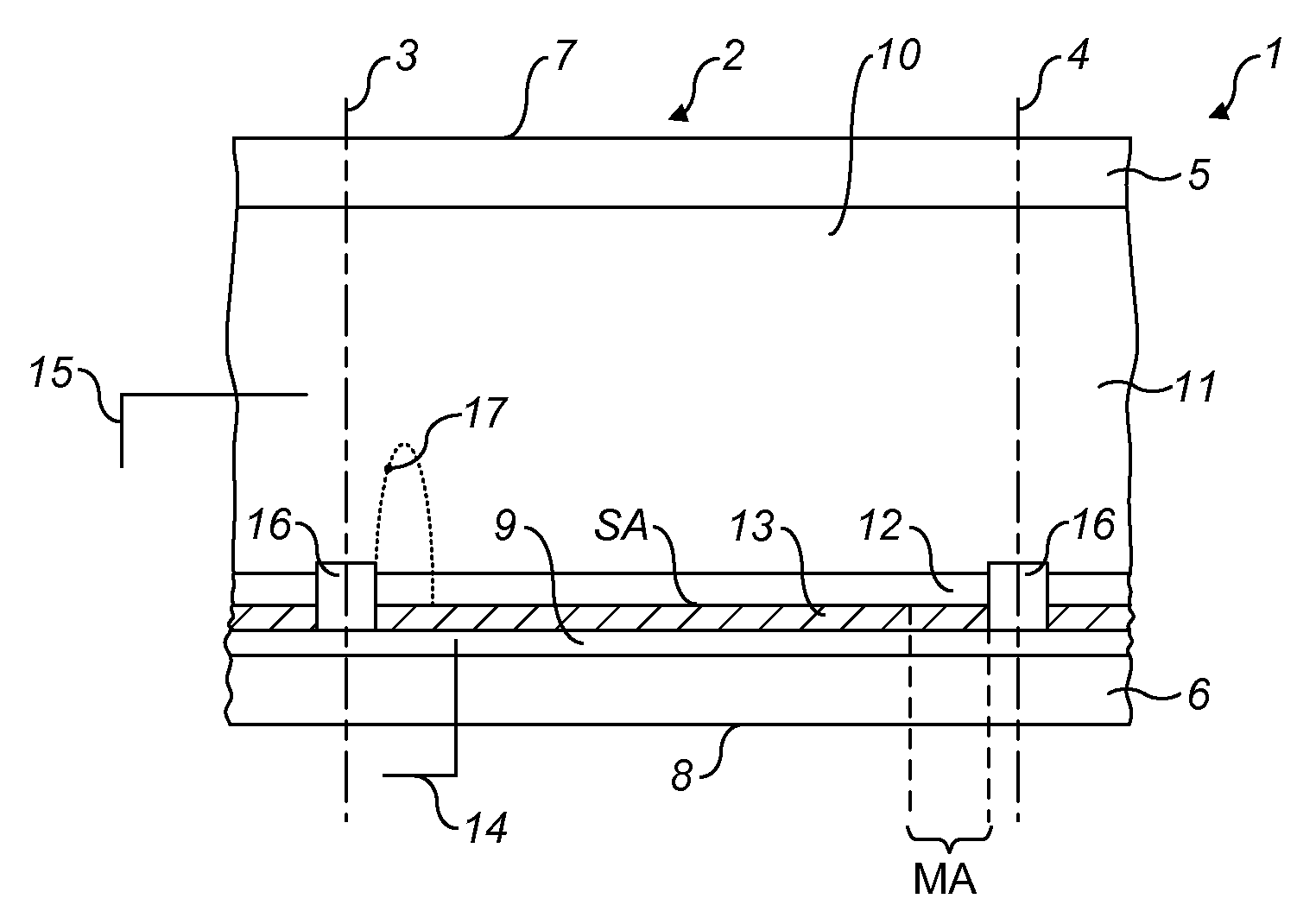 Driving an electrowetting display device