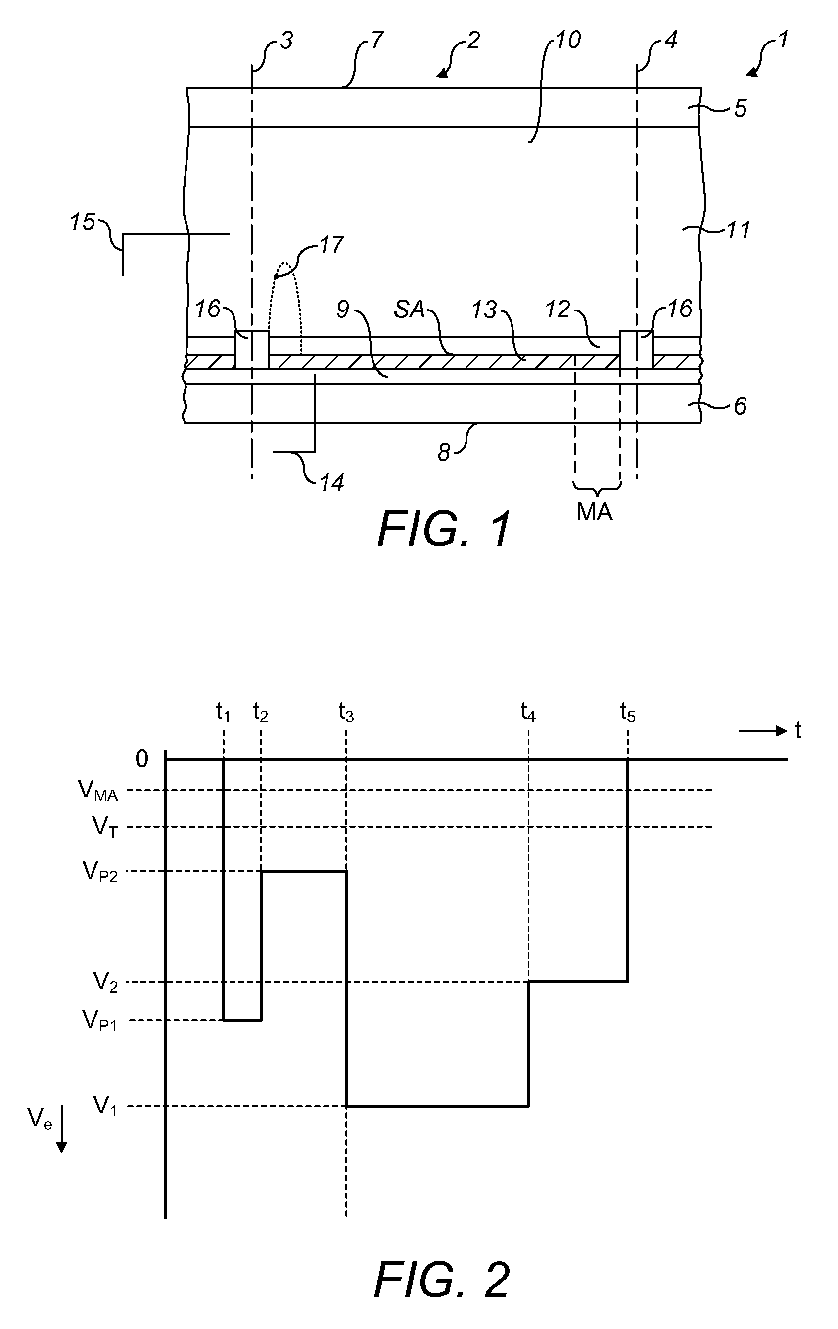 Driving an electrowetting display device