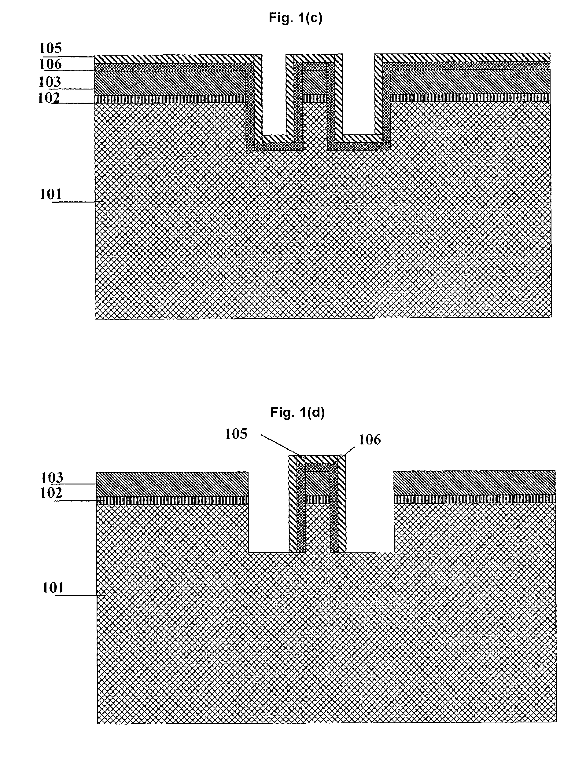 Method for manufacturing a MOSFET with a surrounding gate of bulk Si