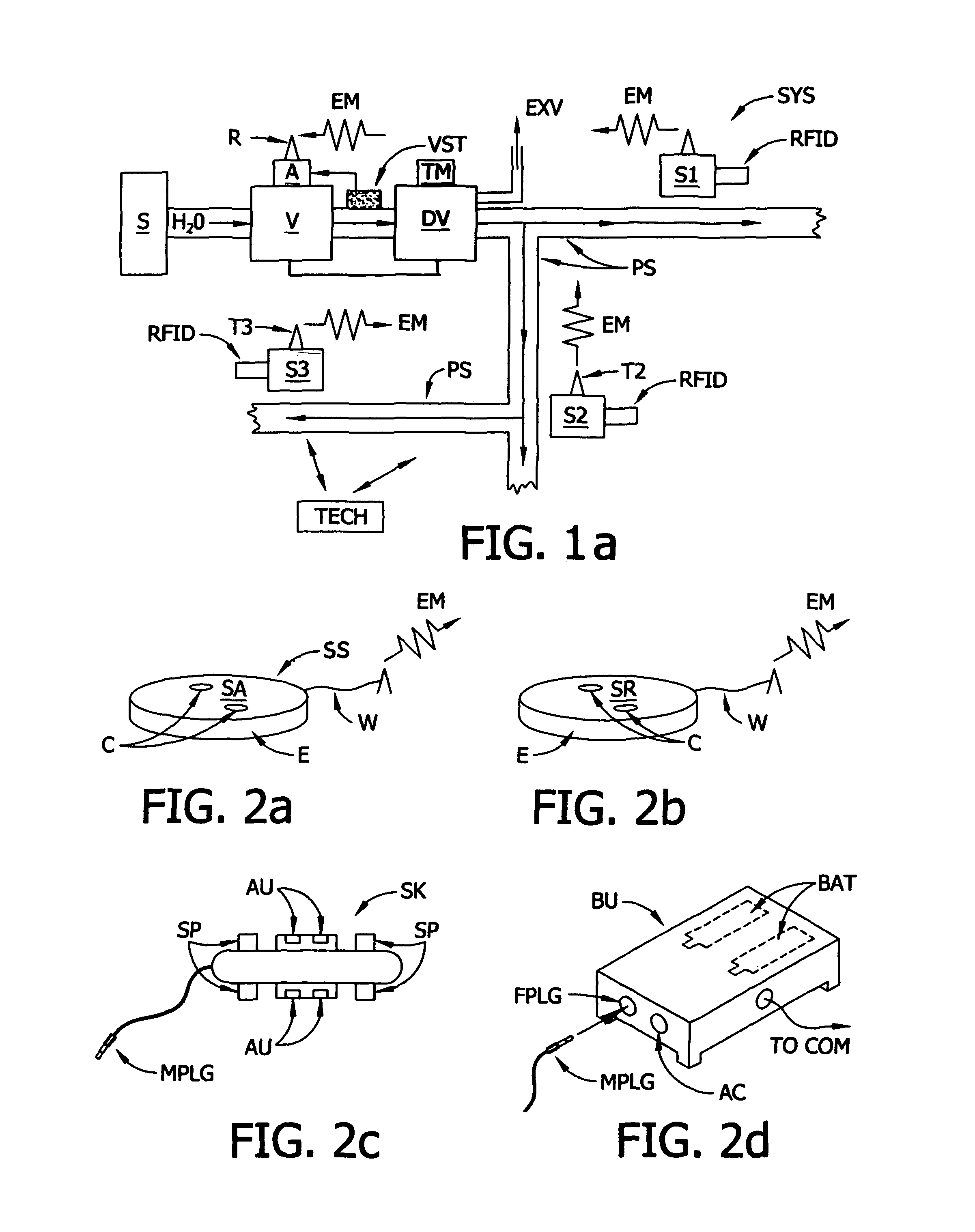Flood preventing system, and method of use