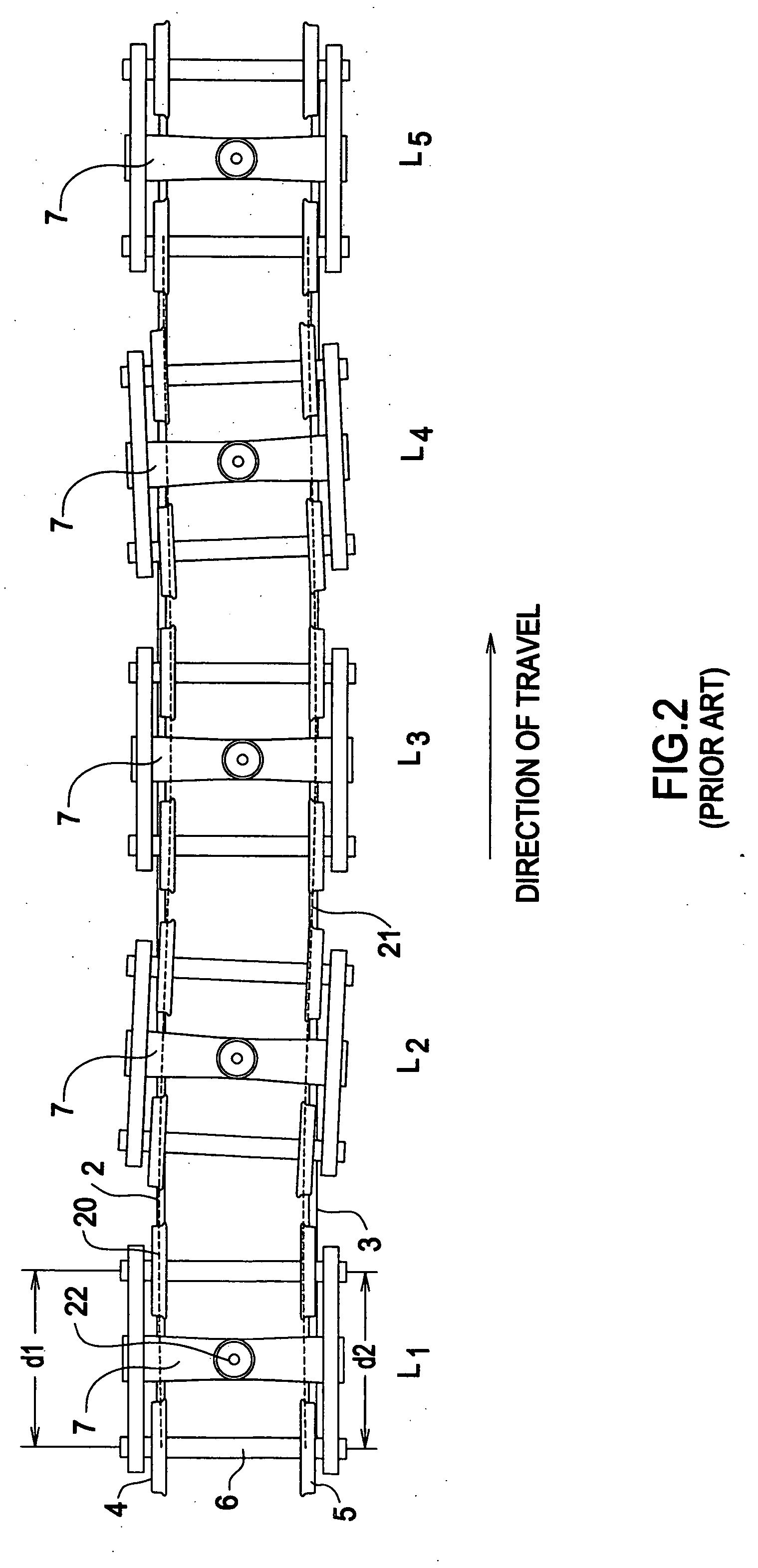 Railroad car lateral instability and tracking error detector