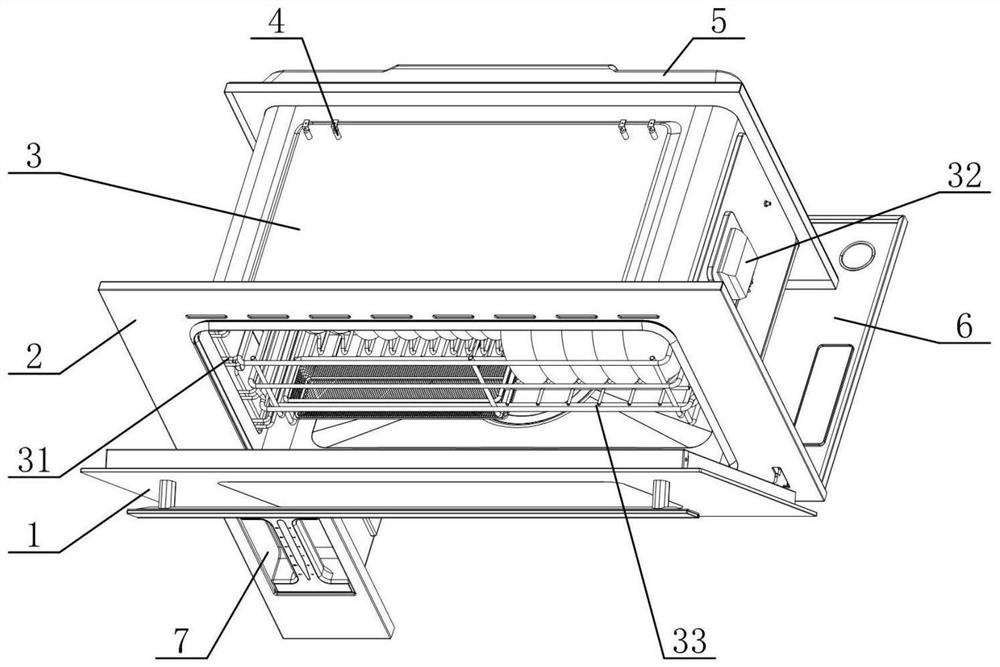 Steaming and sterilization dual-purpose electric steam box and control method thereof