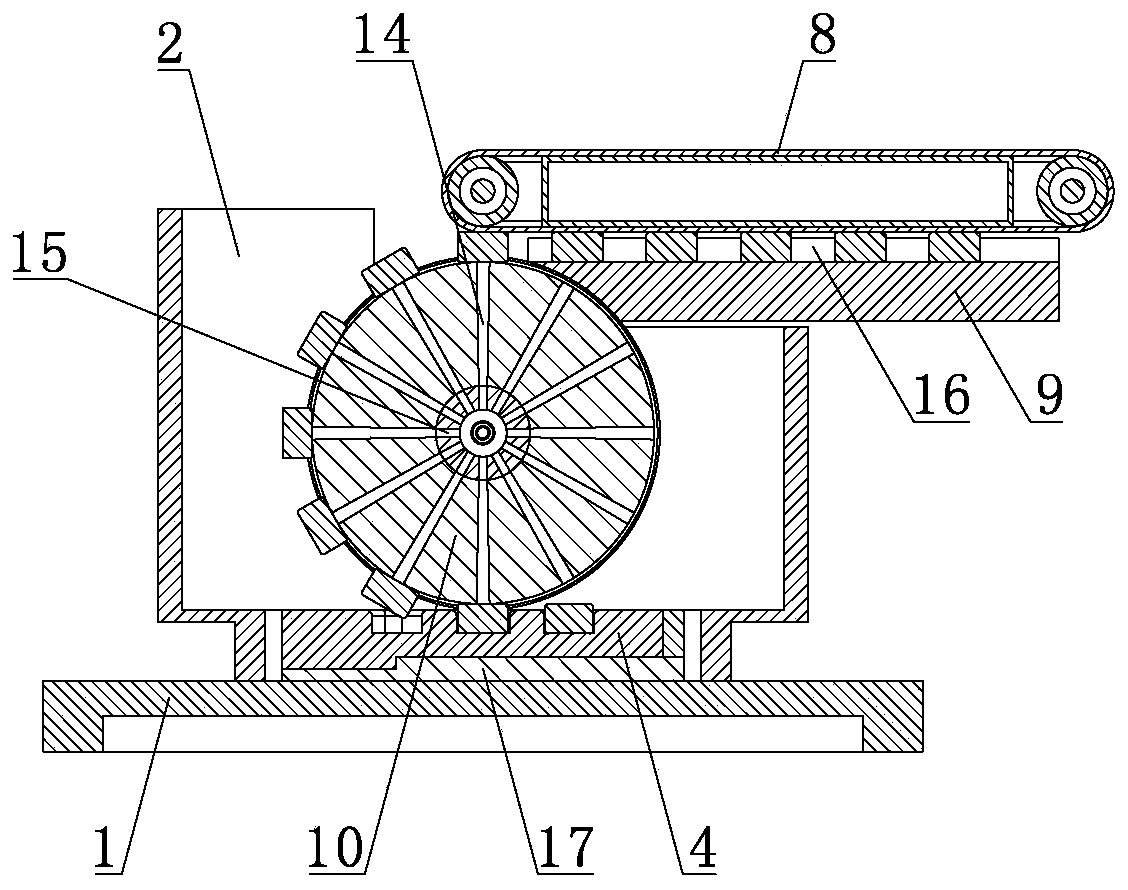 Light part sorting equipment