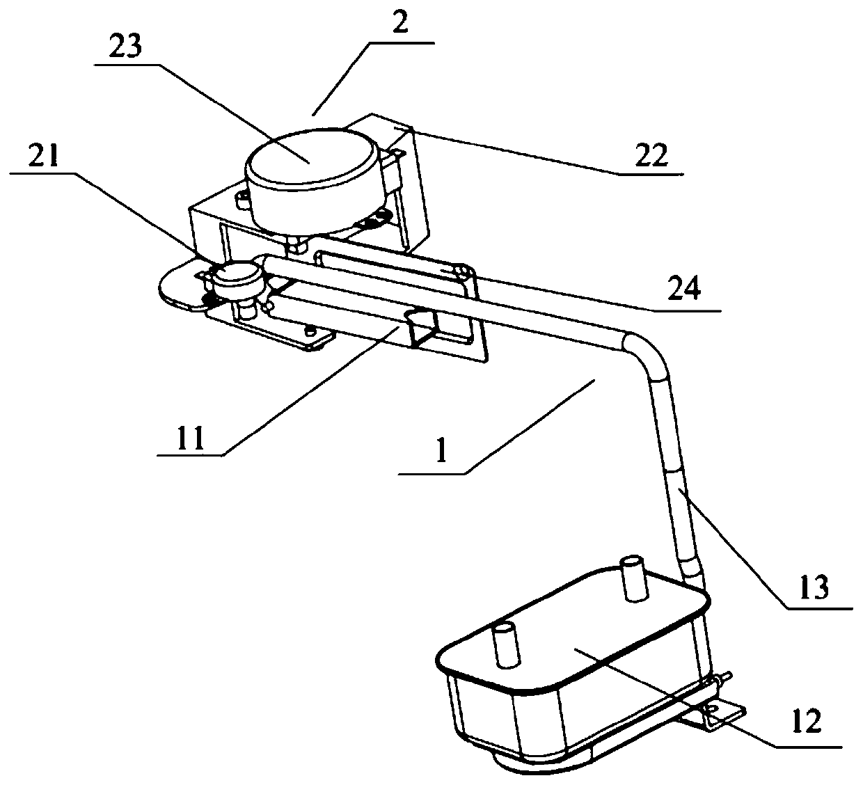 Cavity cleaning structure and oven