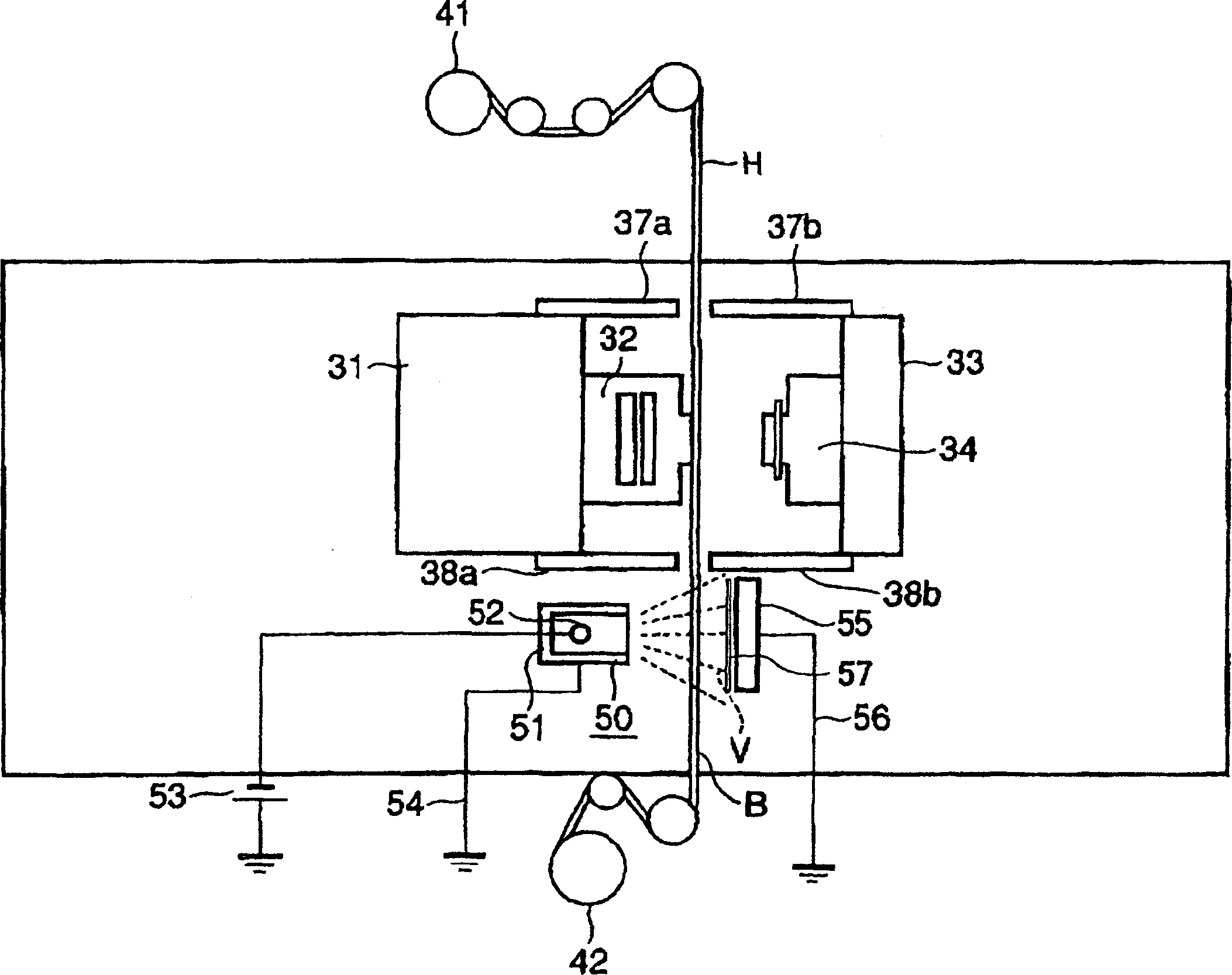 In-mold forming apparatus, in-mold forming method, in-mold formed article manufacturing method, and dust collector