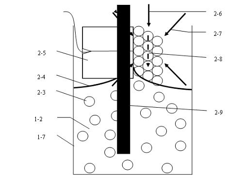 Colloidal crystal-modified optical fiber microstructural device and manufacturing method thereof