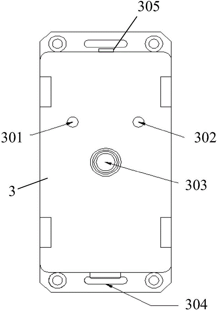 Intelligent water pipeline leakage detection alarm and protection device and work method of same