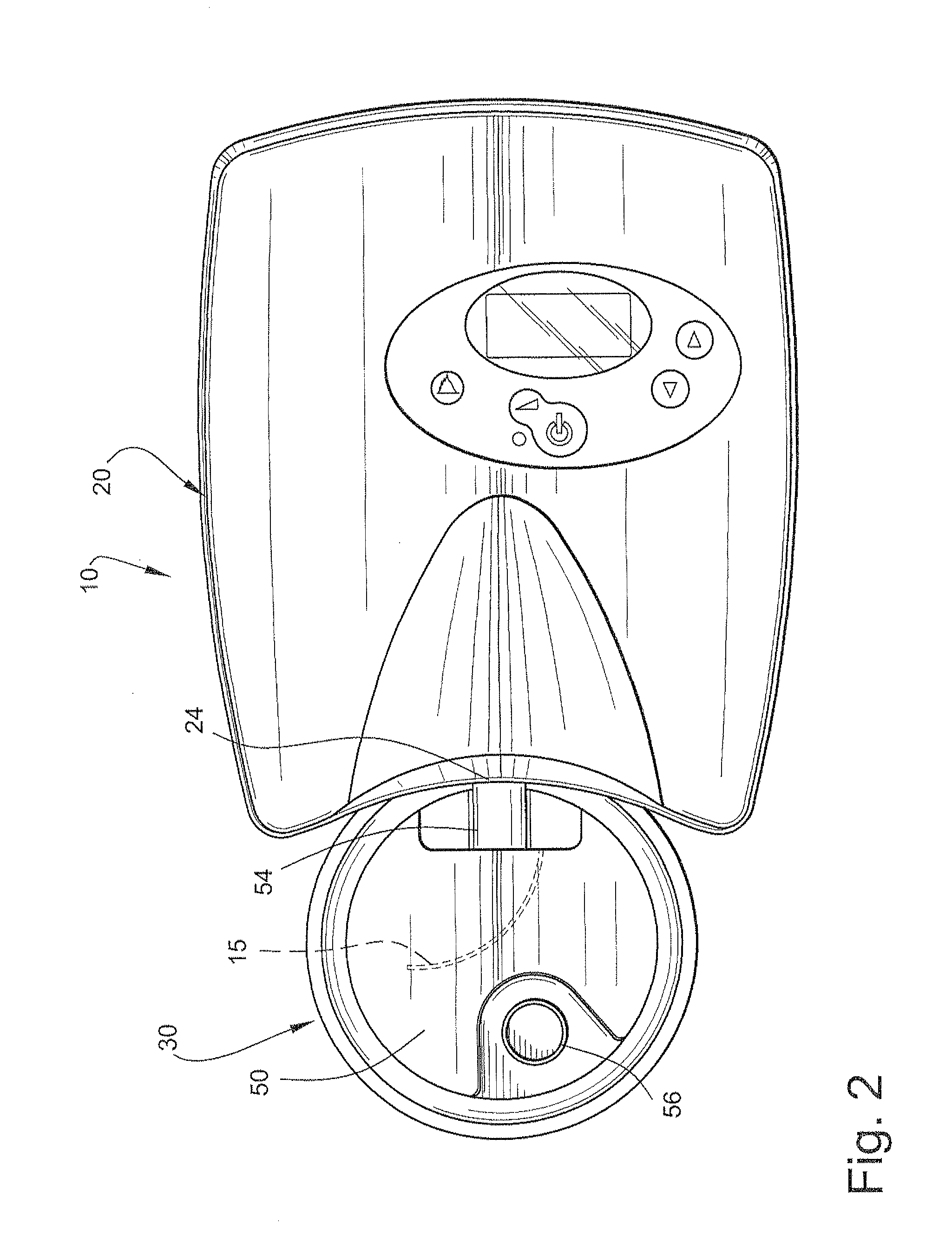 Humidifier and/or flow generator for cpap
