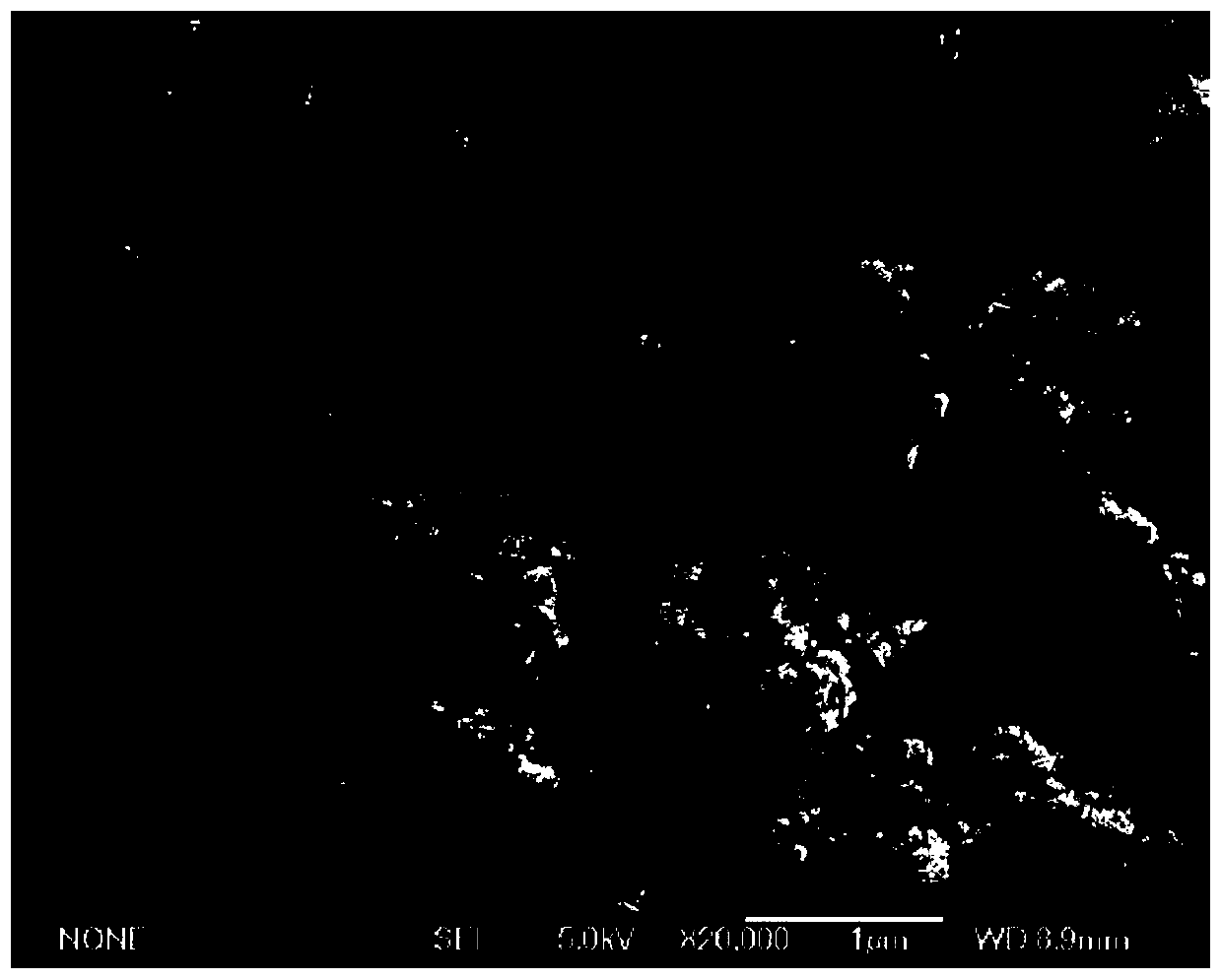 A kind of supported copper-manganese catalyst and its preparation method and the application of low-temperature catalytic oxidation CO