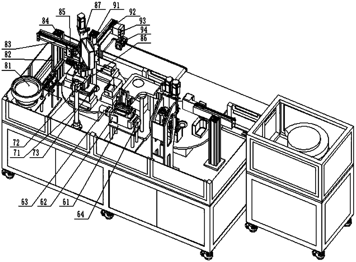 Electric box assembly line