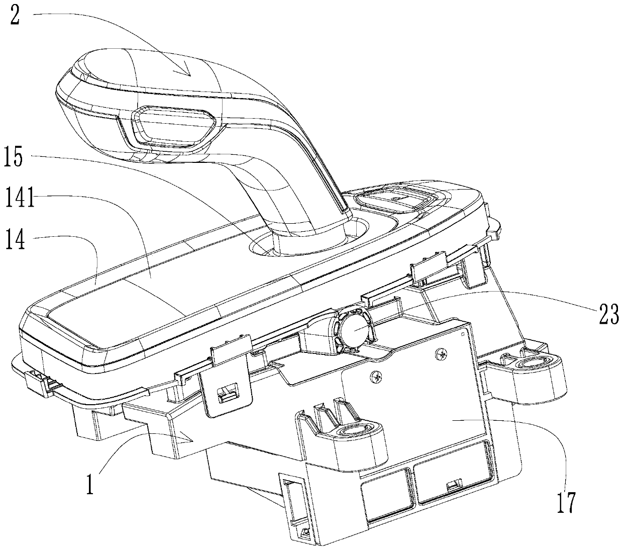 Method and system for calibrating gear position of electronic gear shifter