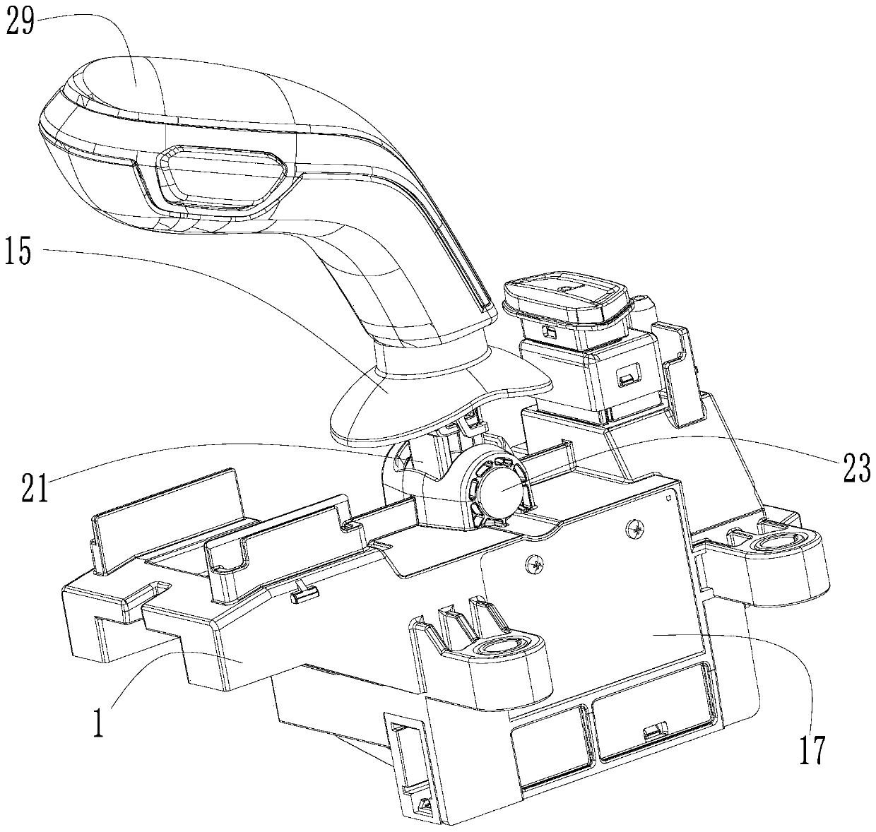 Method and system for calibrating gear position of electronic gear shifter