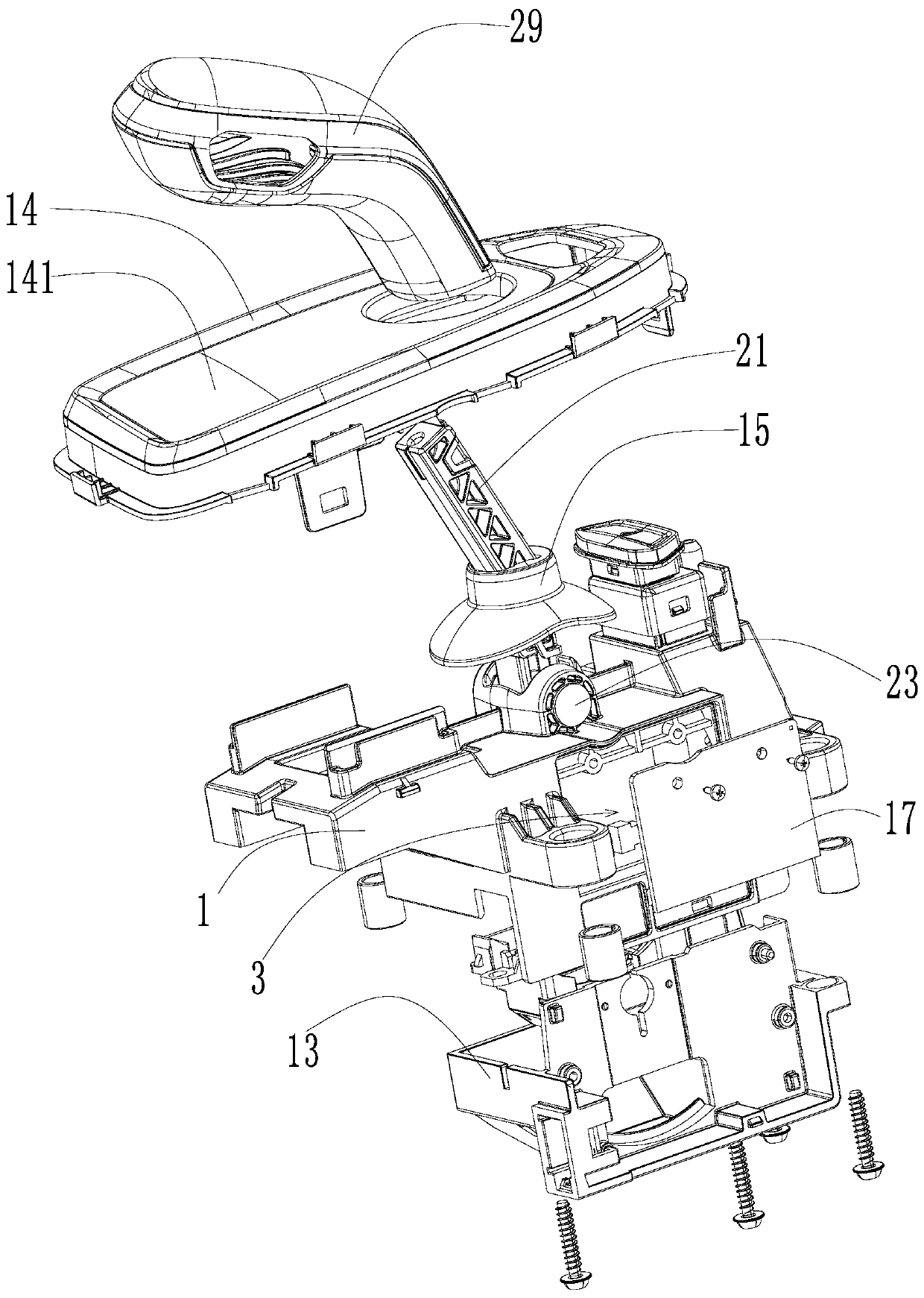 Method and system for calibrating gear position of electronic gear shifter