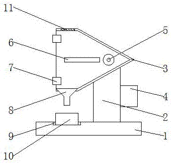 Efficient textile drying device