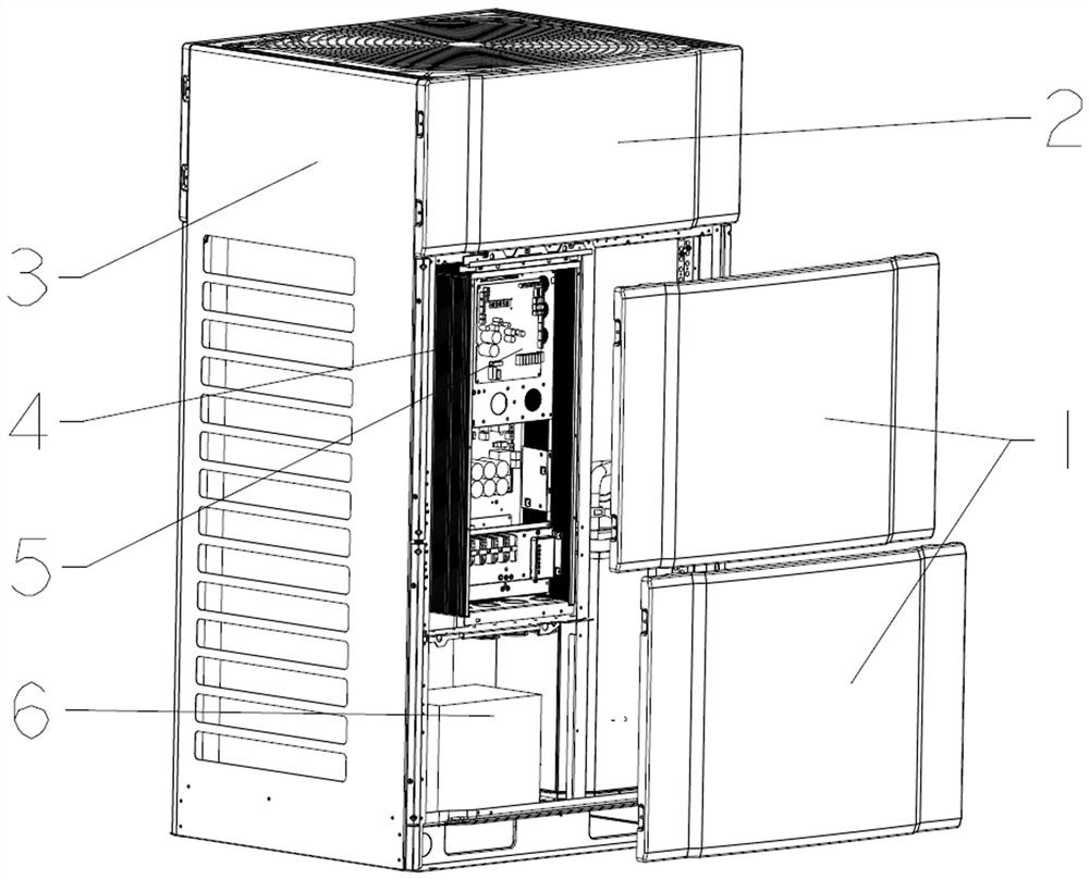 Photovoltaic air conditioner outdoor unit and air conditioner