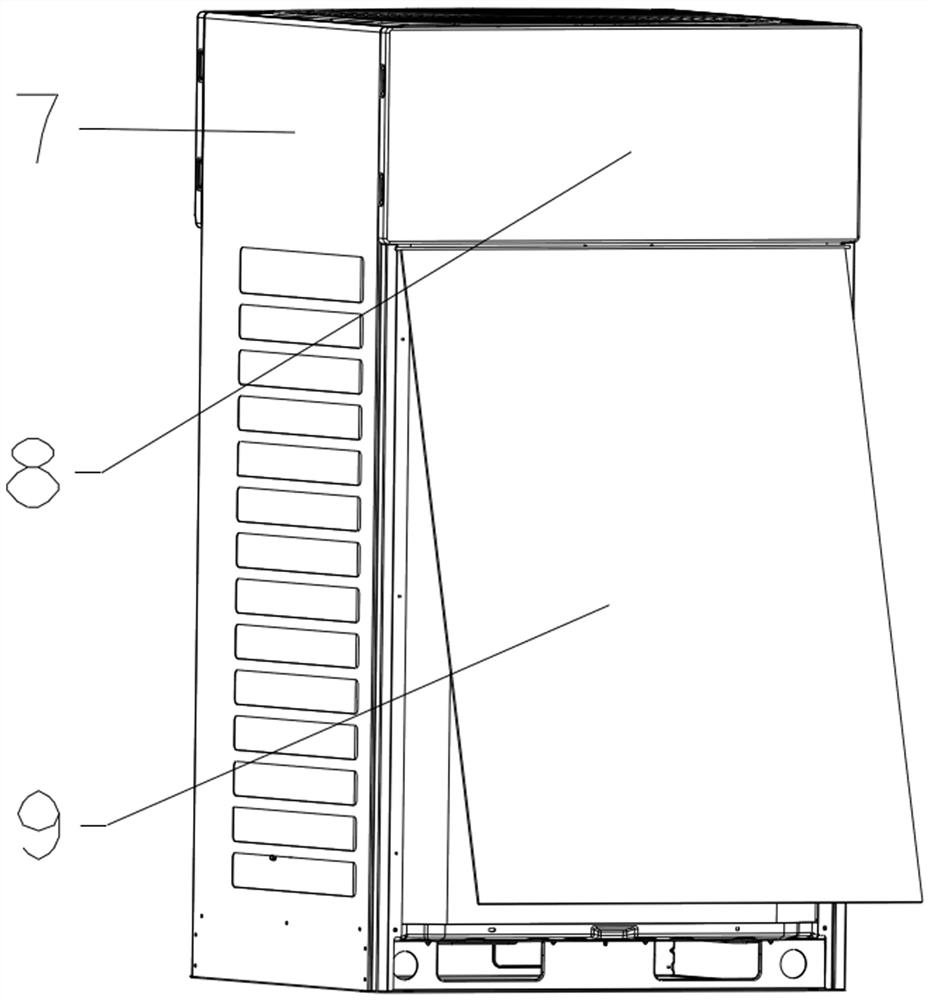 Photovoltaic air conditioner outdoor unit and air conditioner