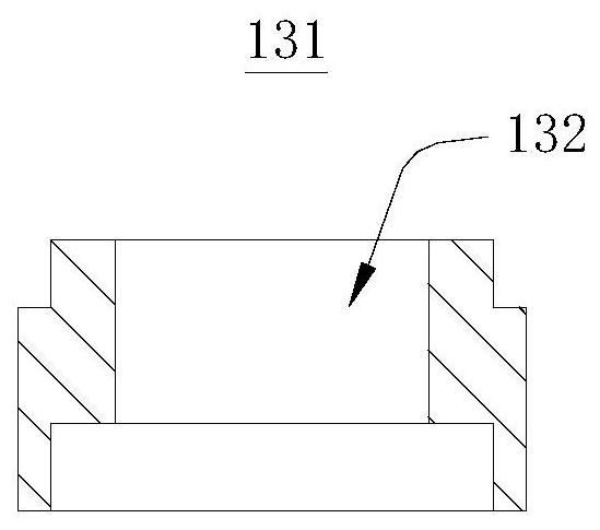 A multi-point independent displacement detection device for steel strand clips used in the reverse pull method