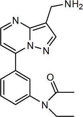 Sedative and soporific compound, and preparation method and application thereof