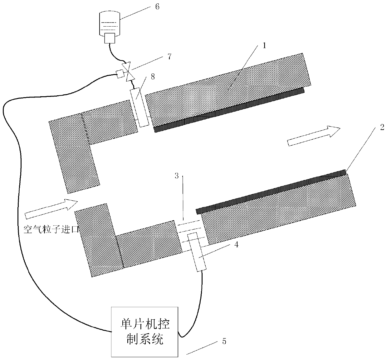 Condensation particle counter