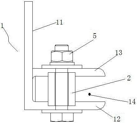 External windshield and rail vehicle with same