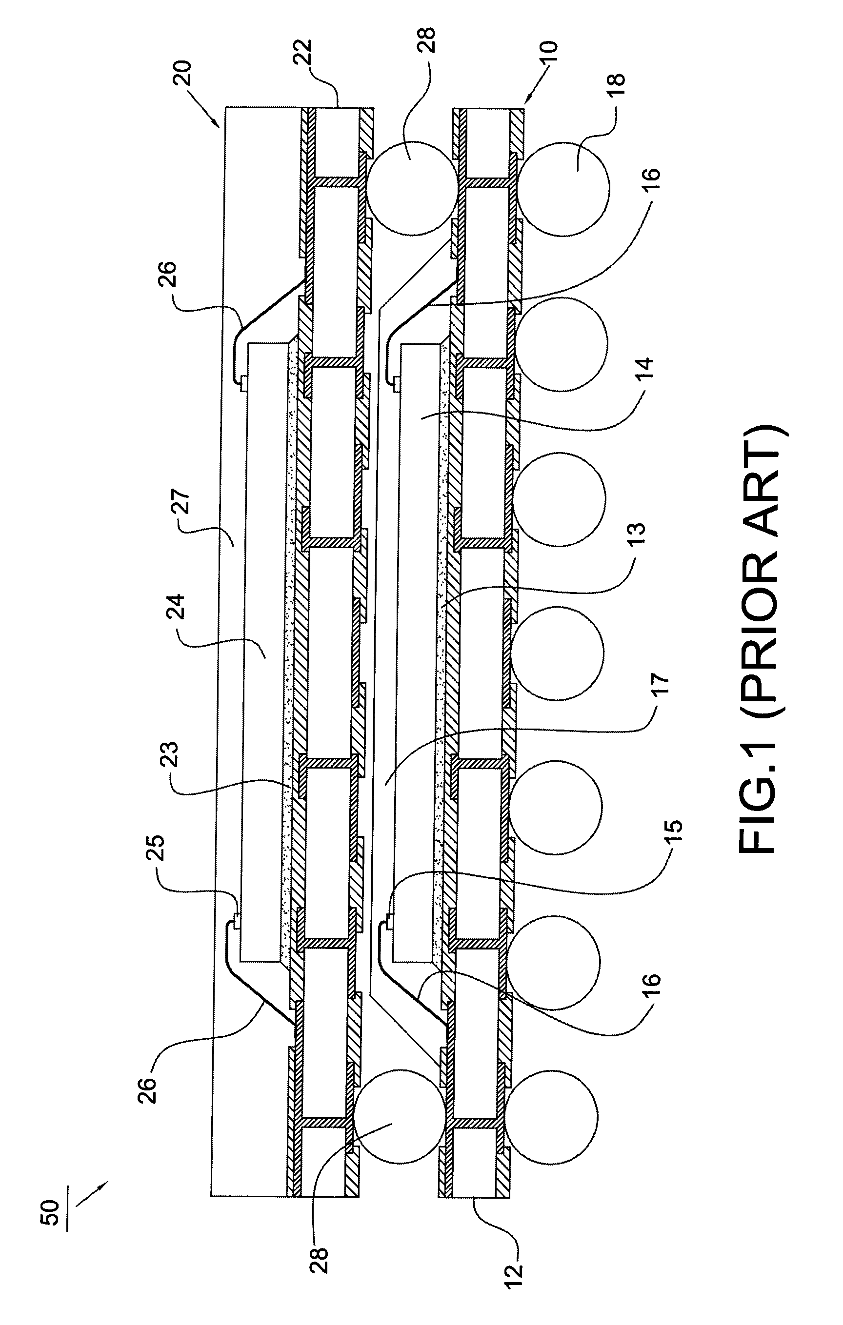 Package-on-package device, semiconductor package and method for manufacturing the same