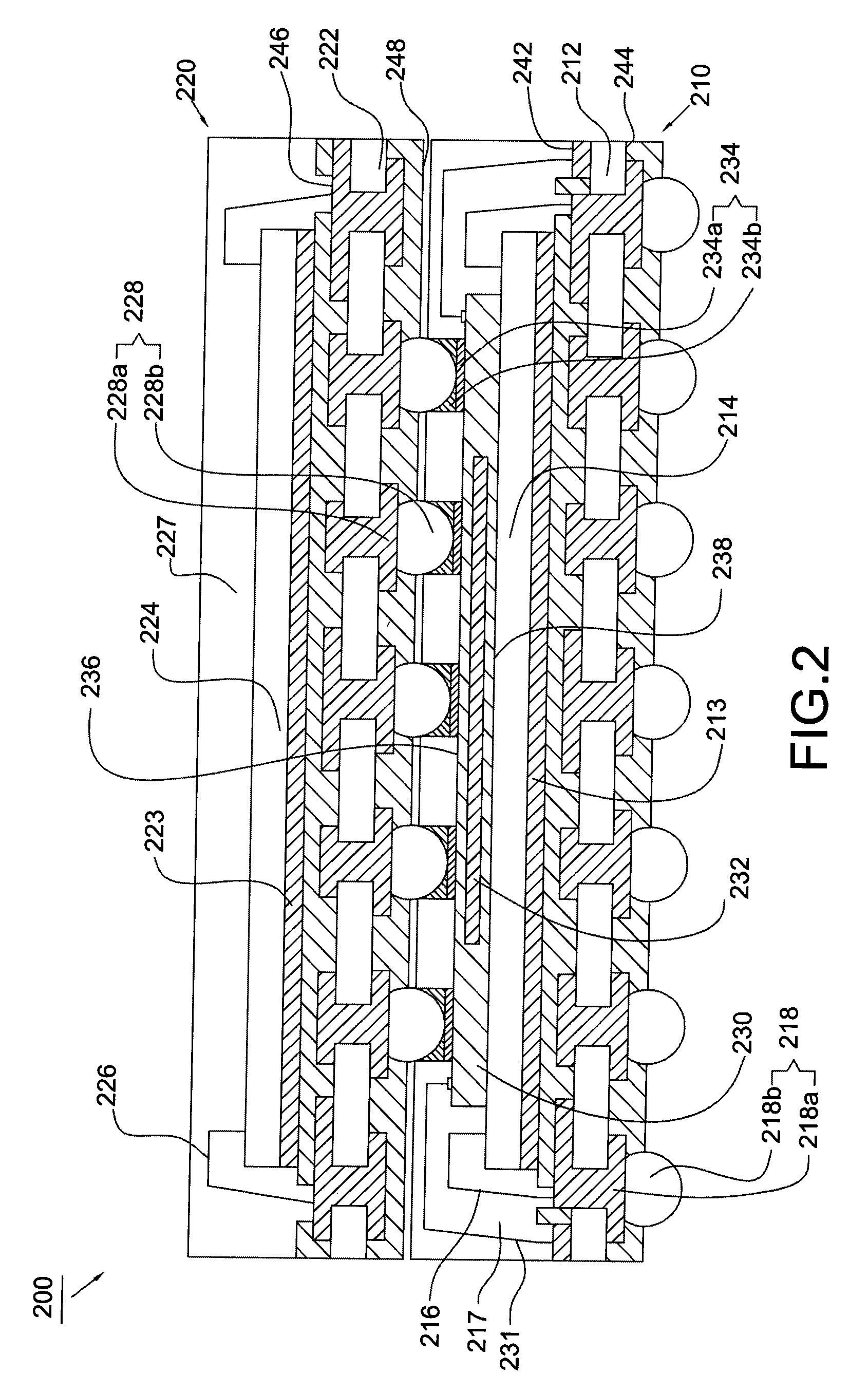 Package-on-package device, semiconductor package and method for manufacturing the same