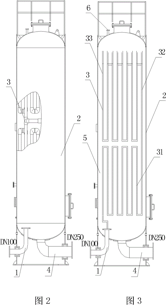 Unpowered cyclone reaction method and reactor