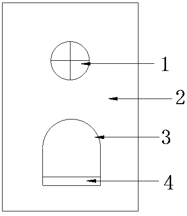 Biological characteristic data detection device