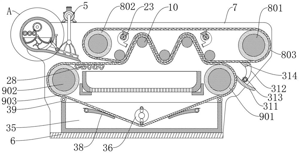 A kind of environmental protection sludge treatment equipment for water conservancy projects