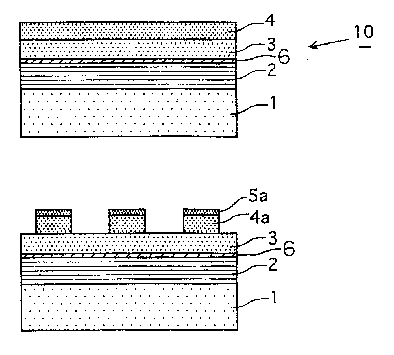 Method of producing a reflective mask