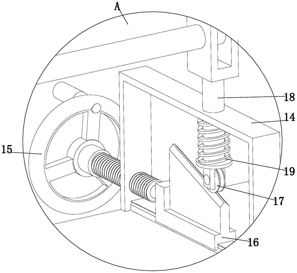 Durability fatigue test system and test method for flexible liquid crystal display screen