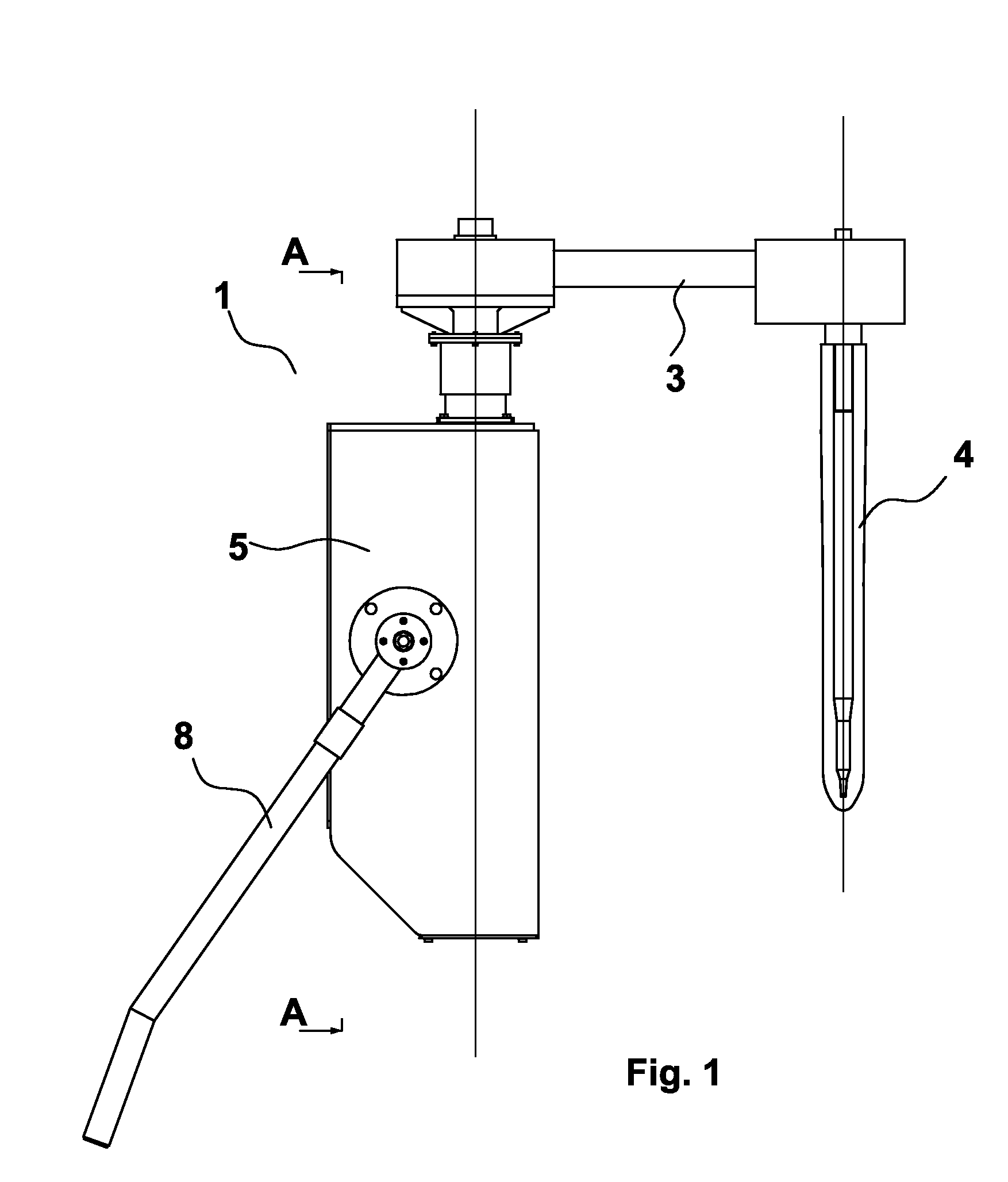 Control Device of a Stopper-Rod