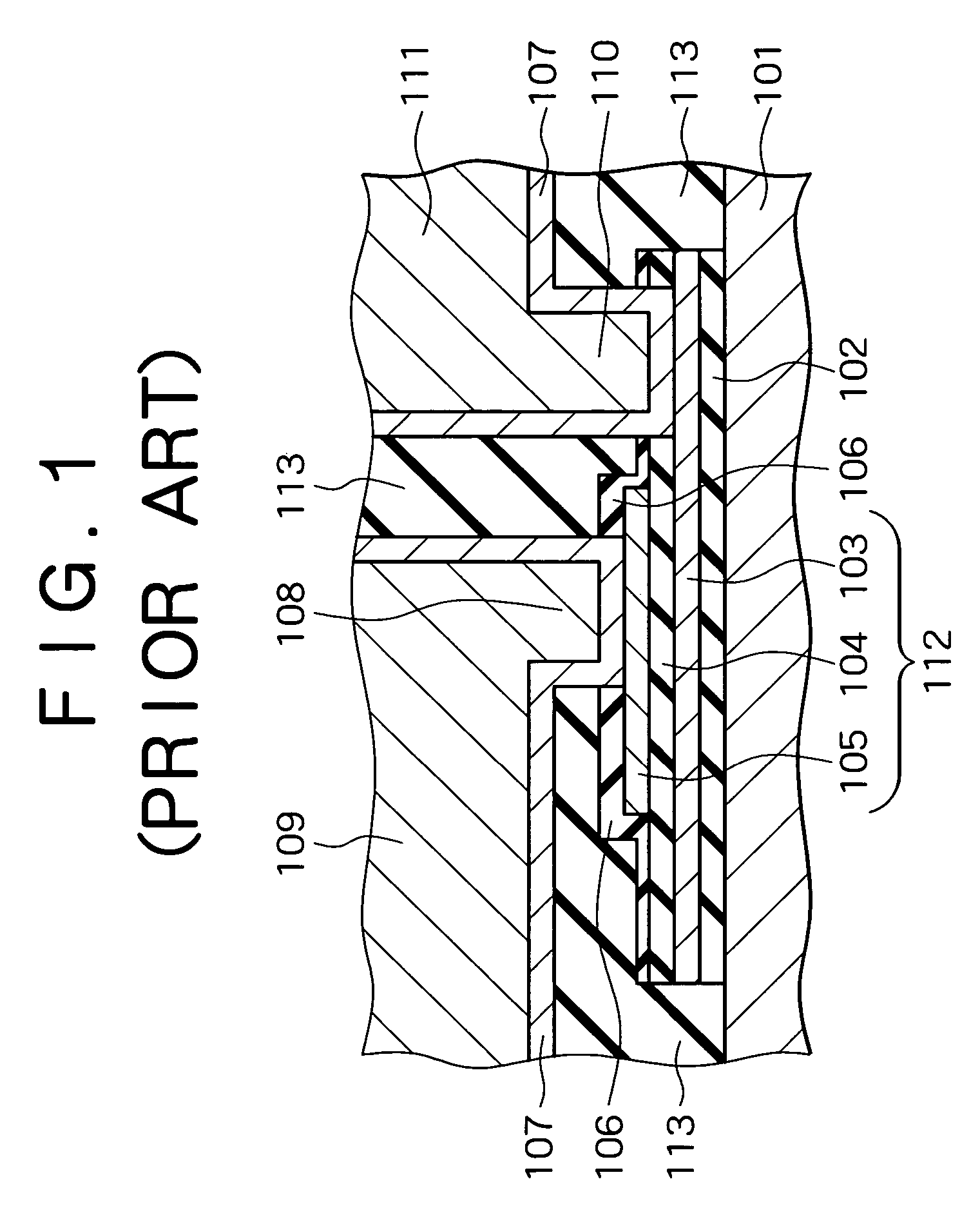 Semiconductor device with wiring layers forming a capacitor