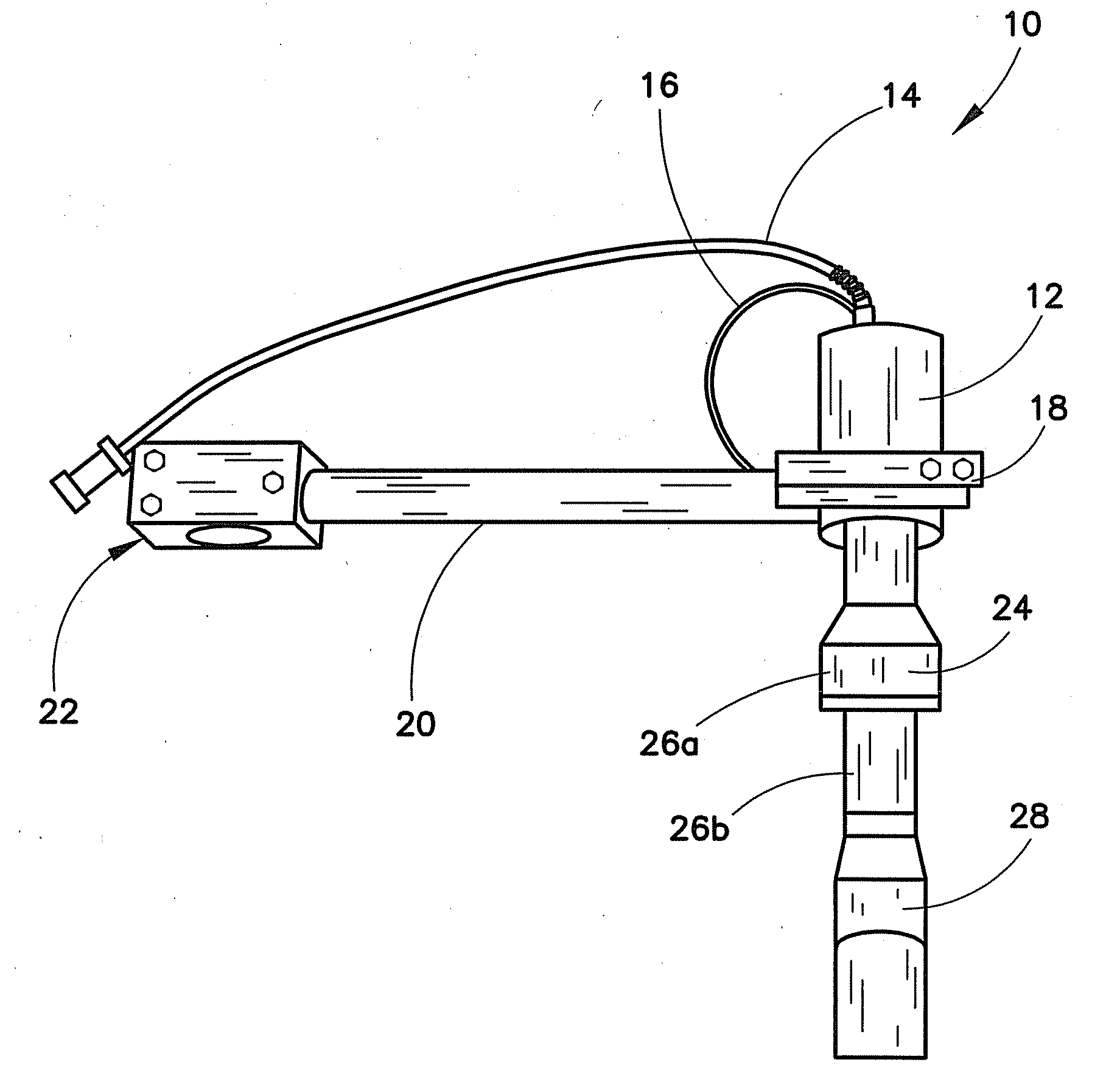 Defoaming sonotrode system