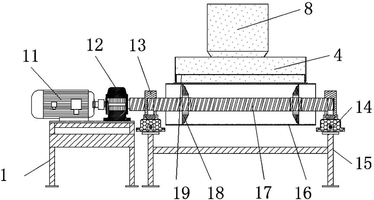 Food conveying device