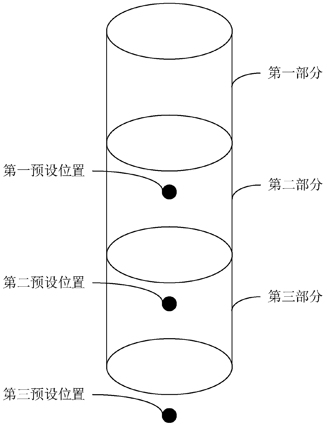 Cylindrical workpiece inner wall image acquisition method and device and computer readable storage medium