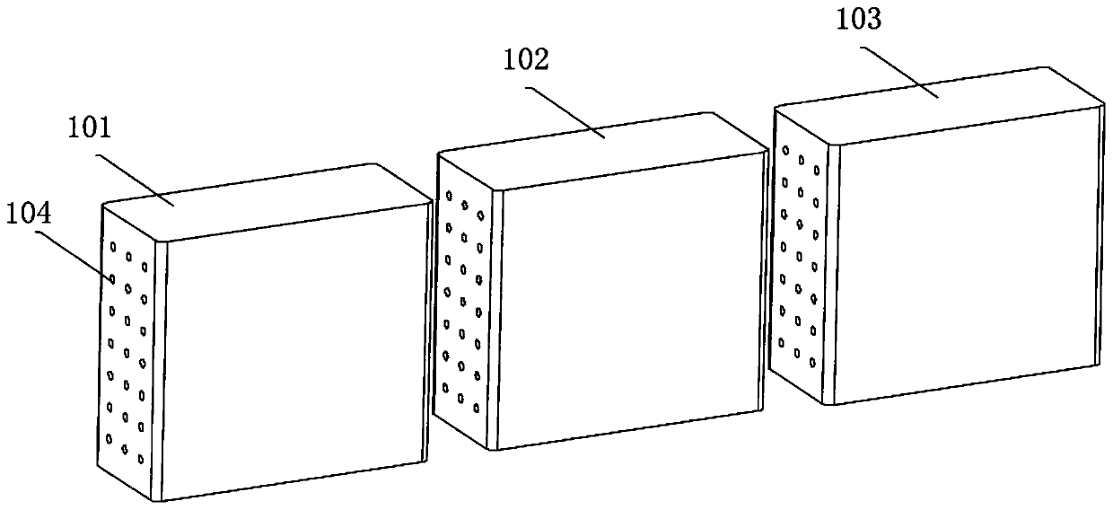 Deoxidizing unit for household food preservation, deoxidizing device and deoxidizing method thereof