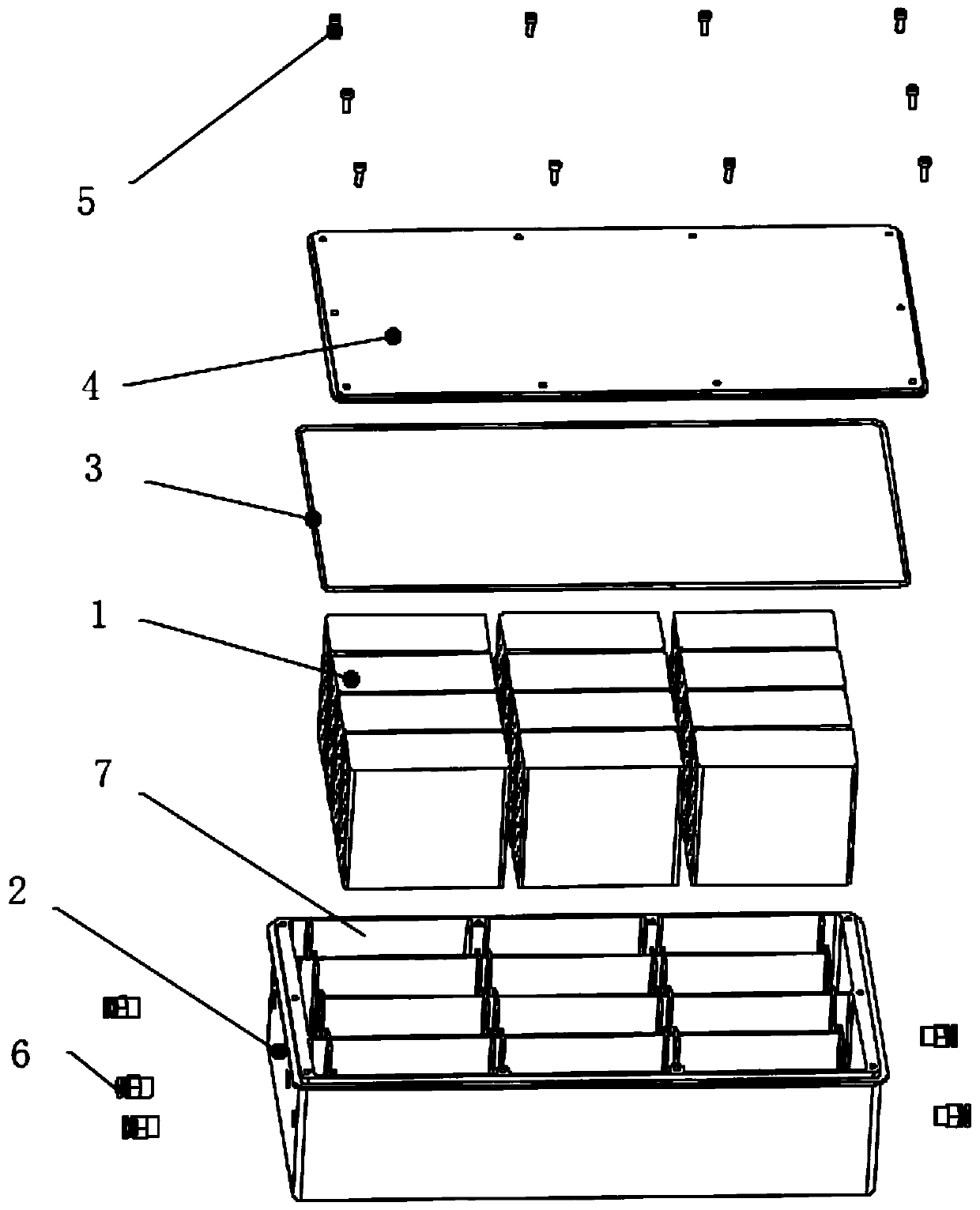 Deoxidizing unit for household food preservation, deoxidizing device and deoxidizing method thereof