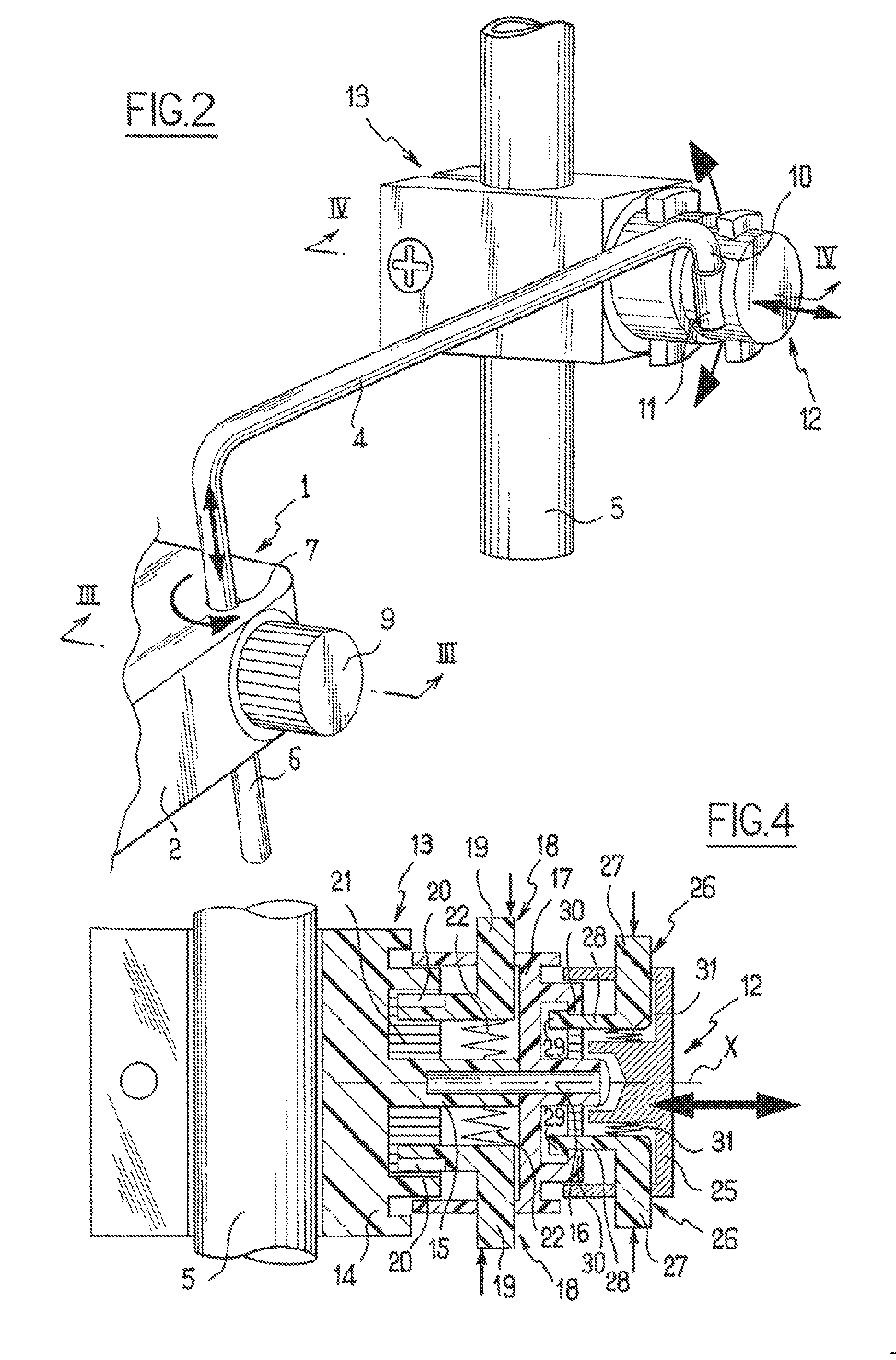 Methhod and Apparatus for Limiting the Vibration of Steel or Aluminum strips in a Blown-Gas or -Air Cooling Zones