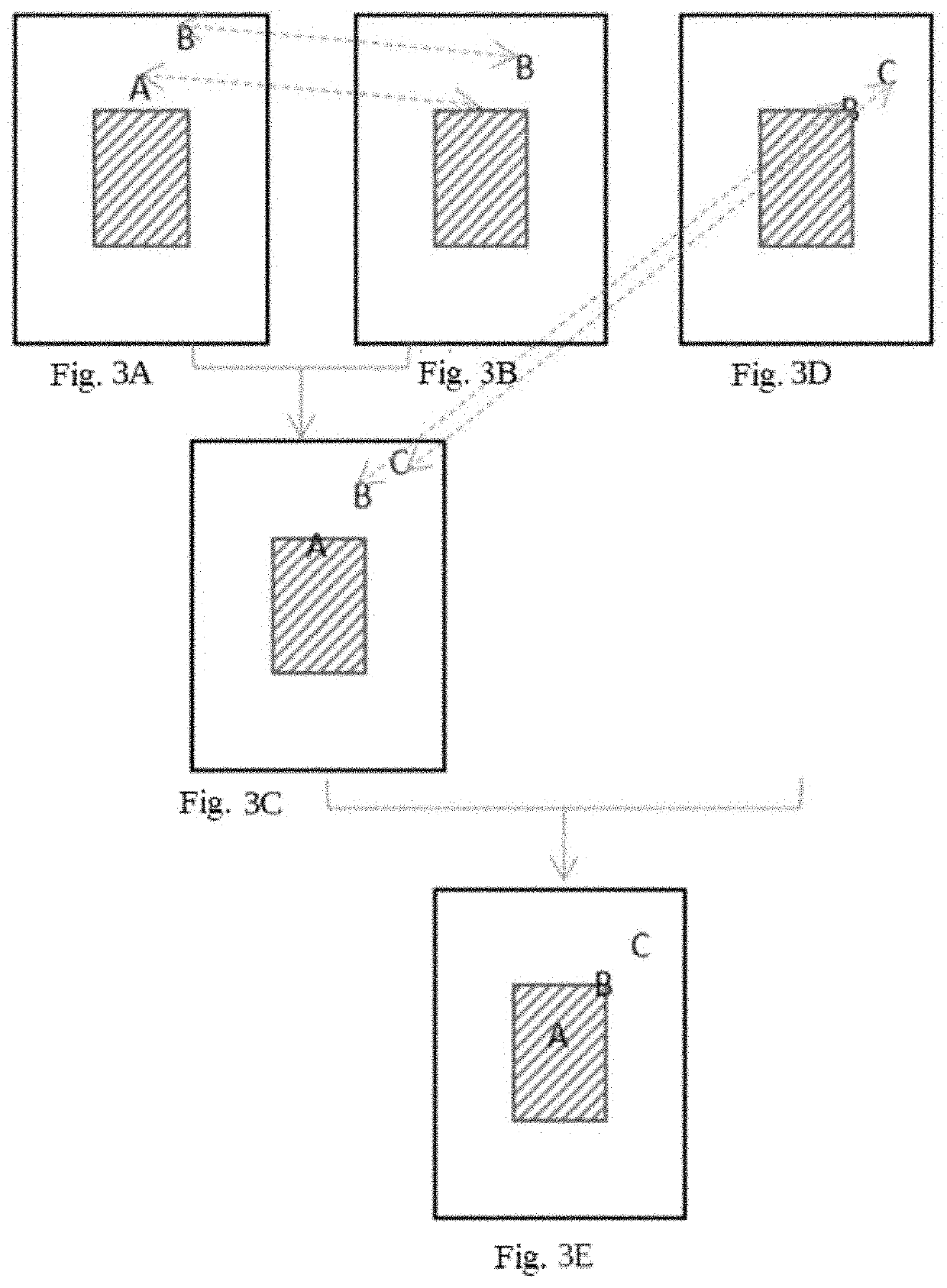 Panoramic look-around view generation method, in-vehicle device and in-vehicle system