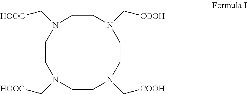 Process for producing 1,4,7,10-tetraazacyclododecane-1,4,7,10-tetraacetic acid and complexes thereof