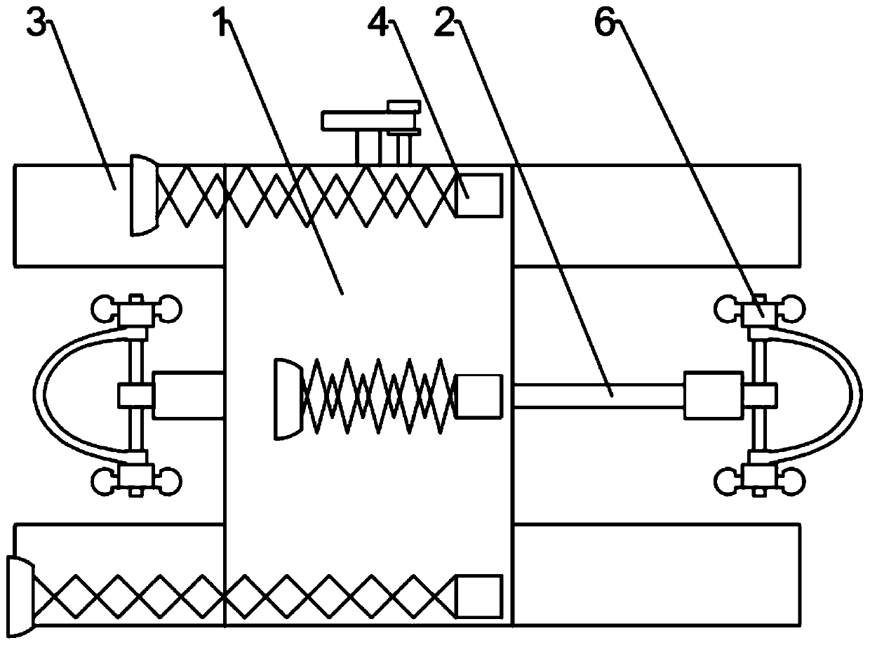 Fixing device for trailer