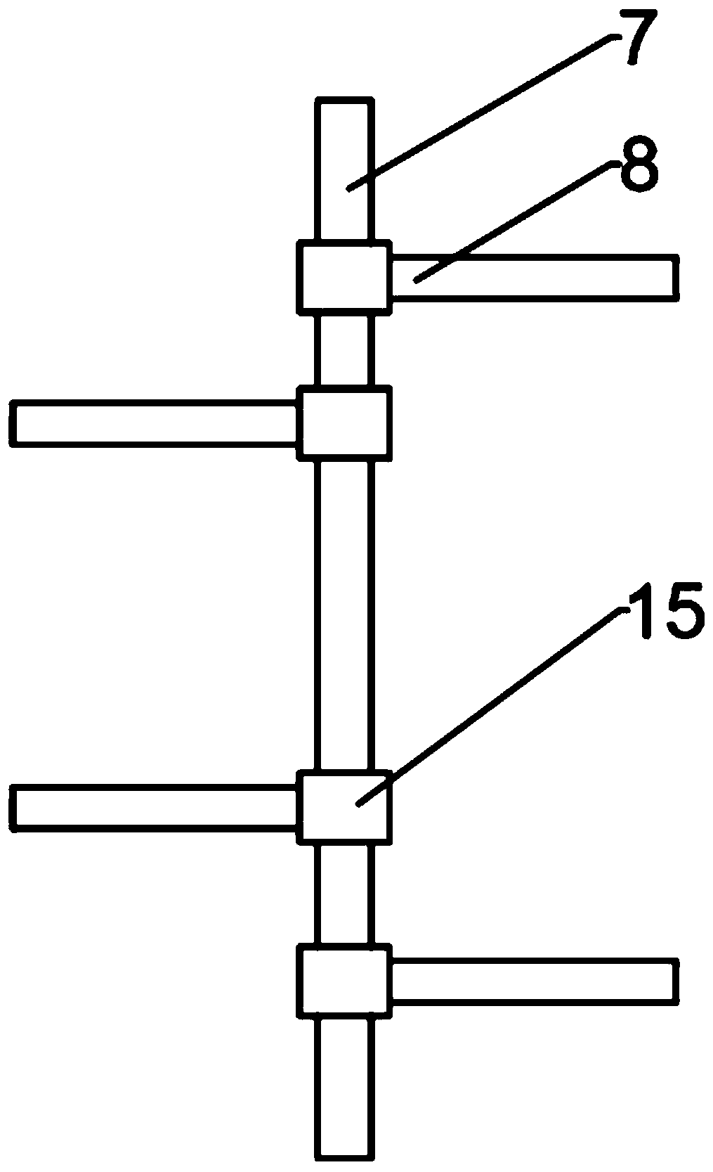 Fixing device for trailer