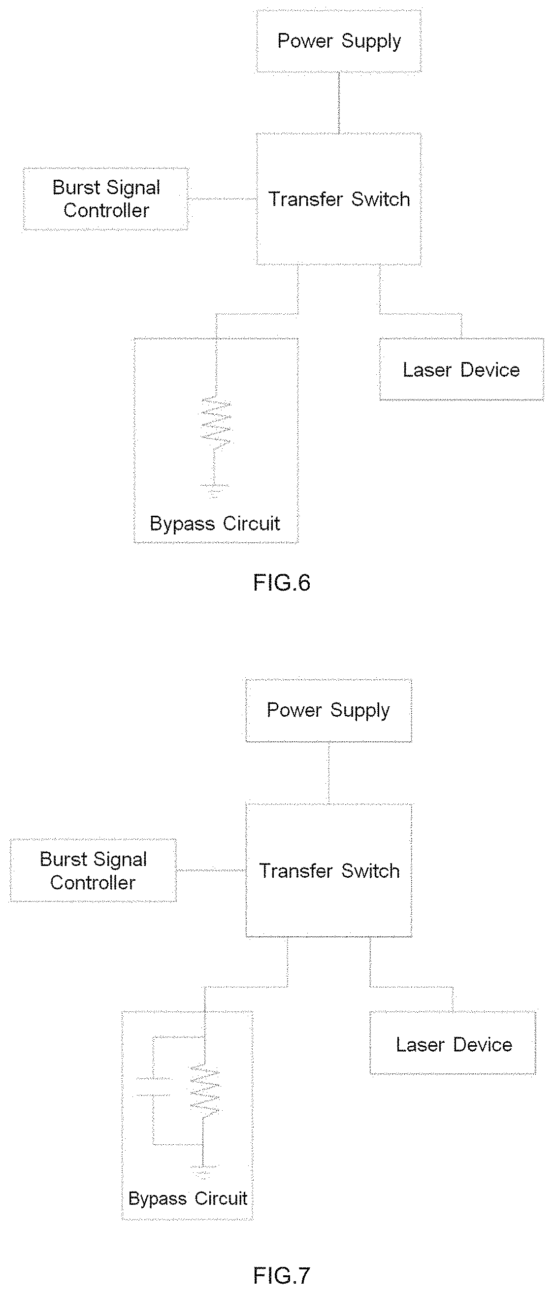 Laser emitting system