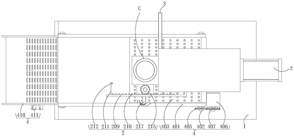 A kind of slicing device for angelica processing