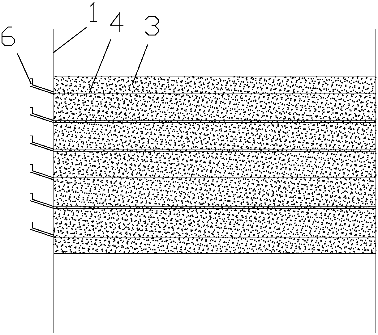 Desilting method of gravel bed dredging system of immersed tube tunnel