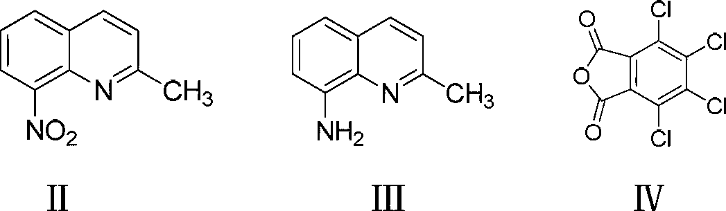 Method for synthesizing quinaphthalone yellow